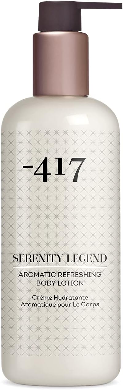 -417 Dead Sea Cosmetics Aromatic Refreshing Body Lotion - Daily Moisturizing Lotion to Nourish Dry Skin 11.83 oz