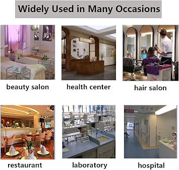 Salon Trolley Cart on Wheels, 2 Tiers Rolling Beauty Spa Service Cart for Esthetician, Steel Mobile Beauty Medical Instrument