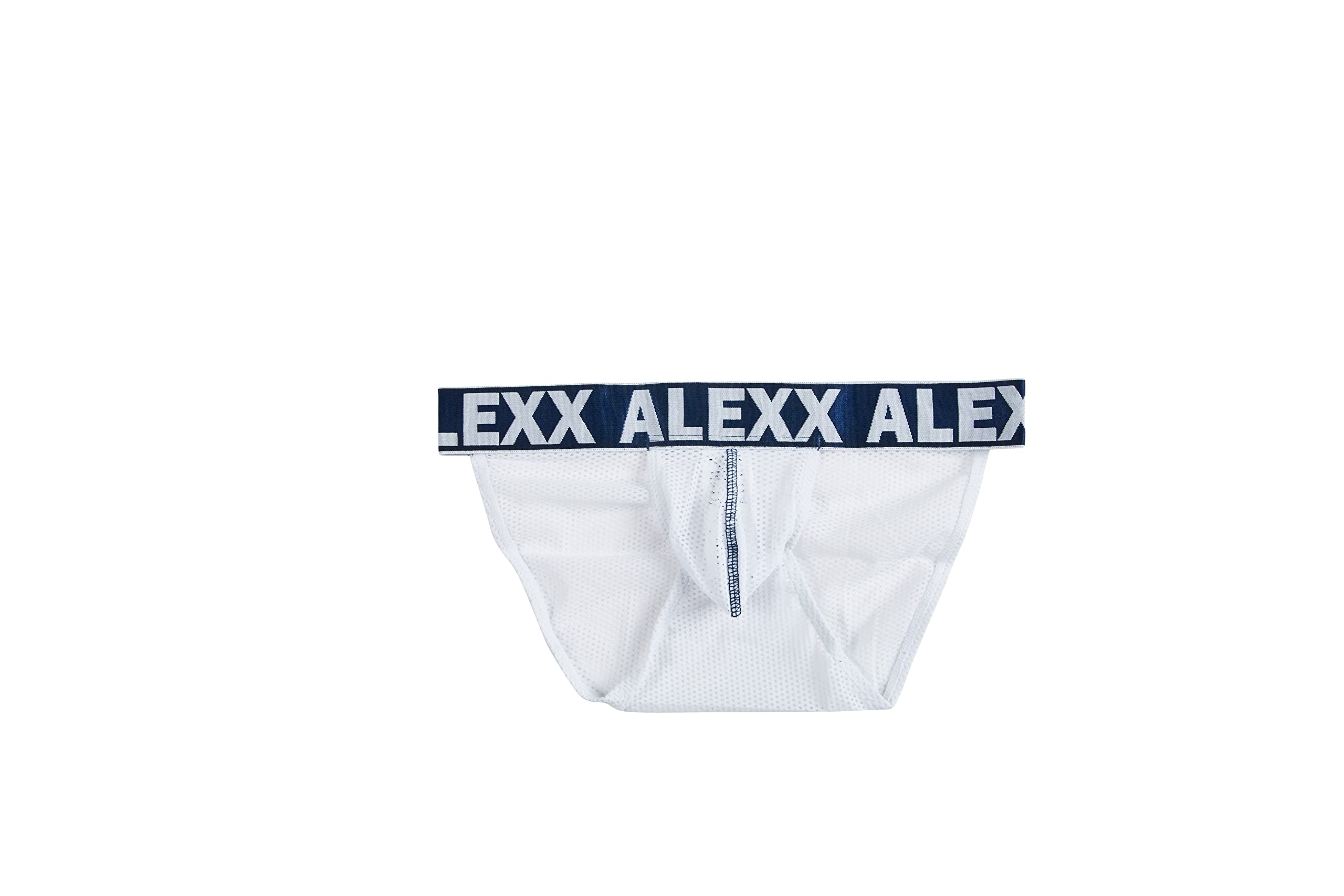 Alexx Underwear Amini Bikini ALI005 (as1, Alpha, s, Regular, Regular, White)