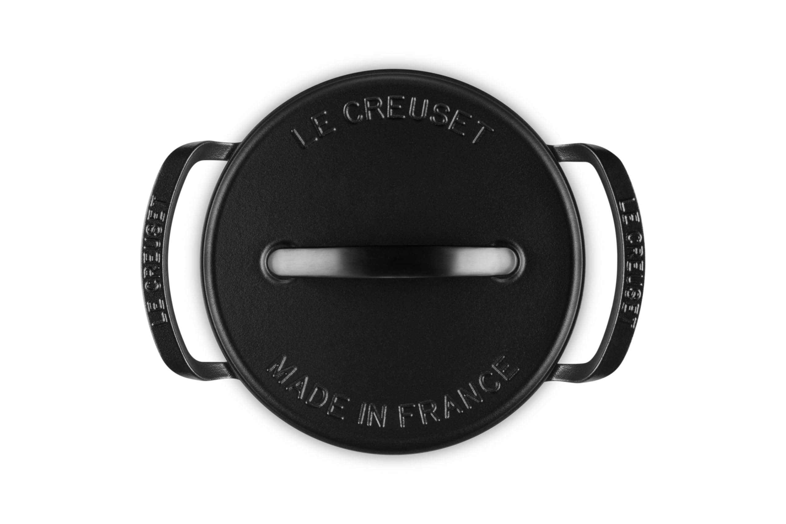 Le Creuset Casseruola rotonda in ghisa per barbecue da esterno