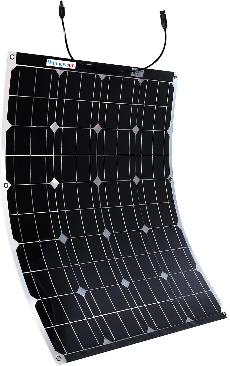 Flexible Solar Panel Bifacial Flexible Solar Panel 100W New Generation High Efficiency Solar Panel New Technology Solar Panel