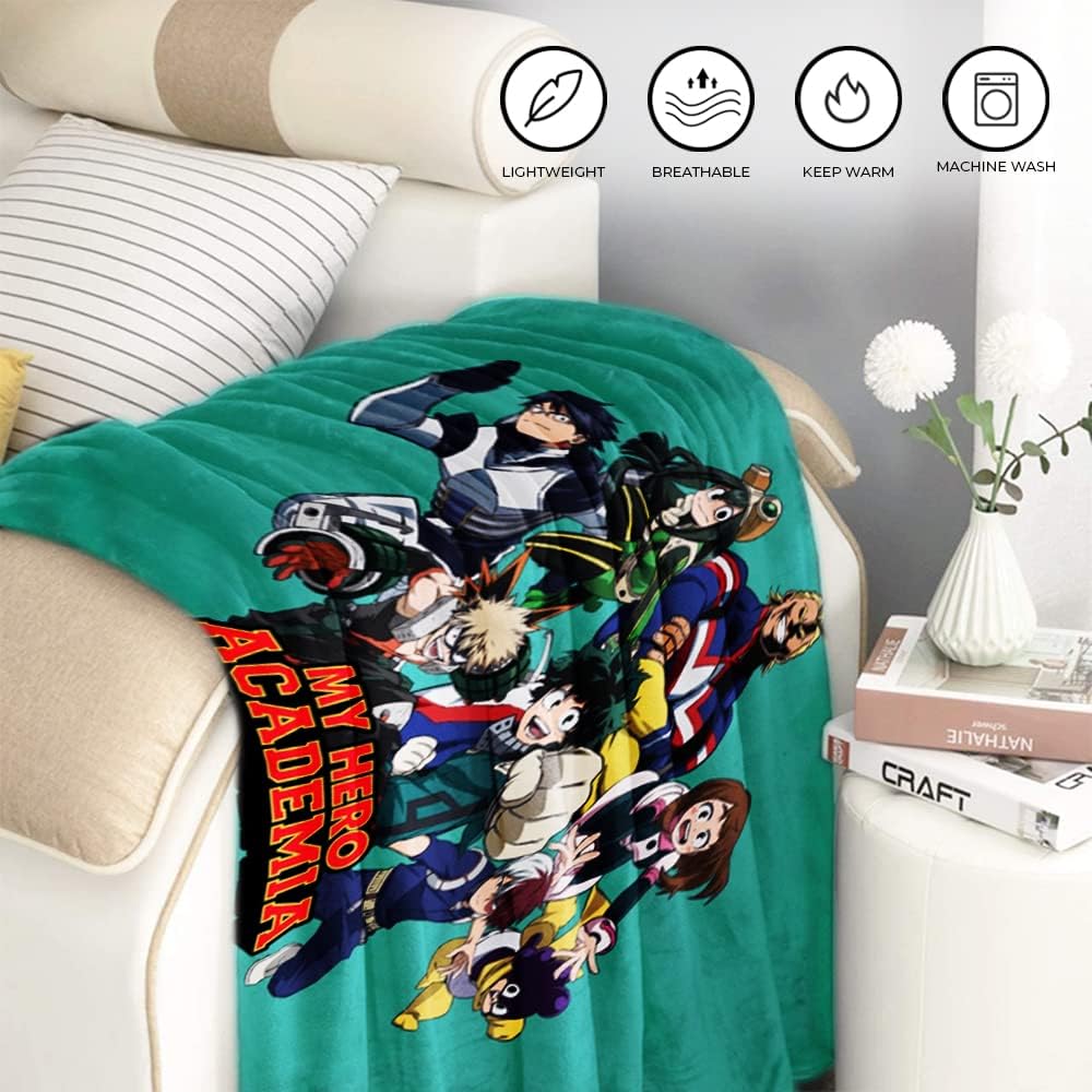 My Hero Academia Class 1-A 45 x 60 Inch Fleece Throw Blanket