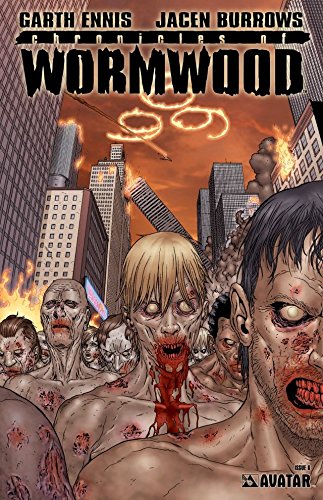 Cover of Chronicles of Wormwood #6 (of 6)
