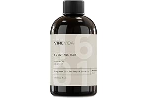 VINEVIDA Love Spell Fragrance Oil 4oz: Unleash Enchanting Aromas for Soap, Candle, and Perfume Creation