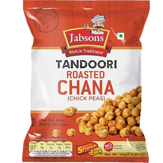 Roasted Chana- Tandoori, [ Skinless ]