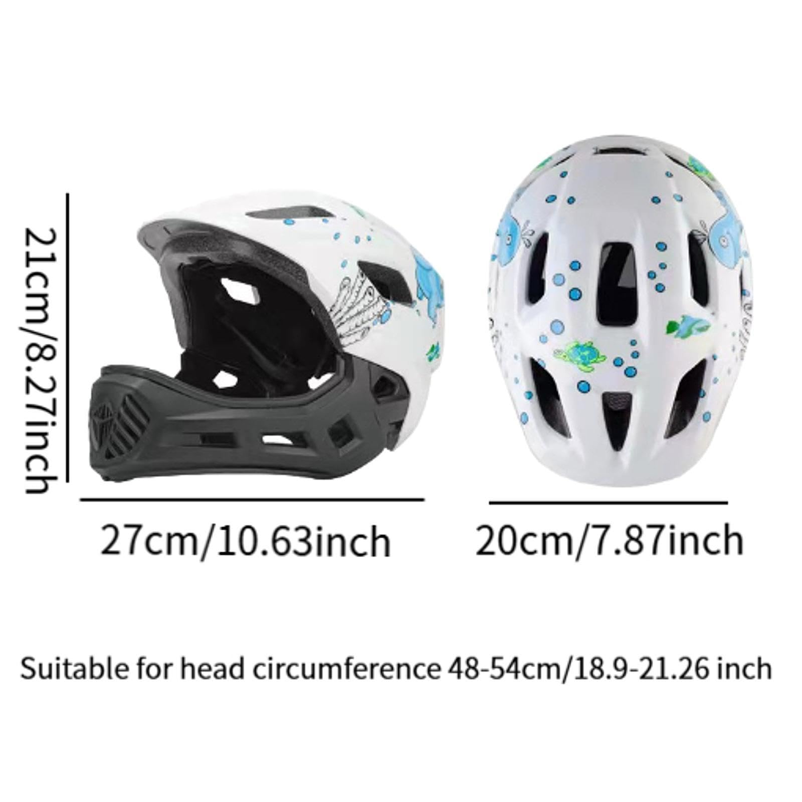 Fenteer Casque De Vélo Pour Enfants, Modèle Ajustable, Casque