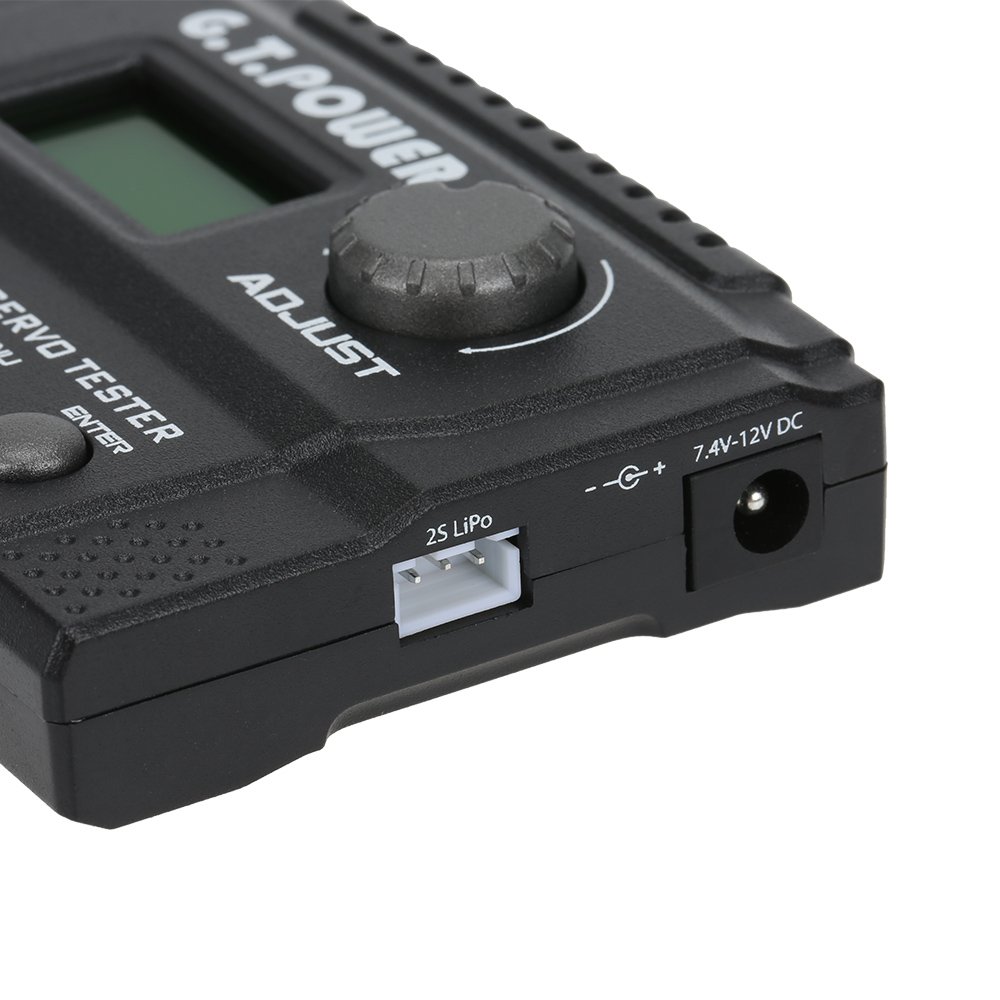 Servo Tester Multimodo GTPOWER Profesional Servo Tester para Servo RC Aviones Helicóptero Coche