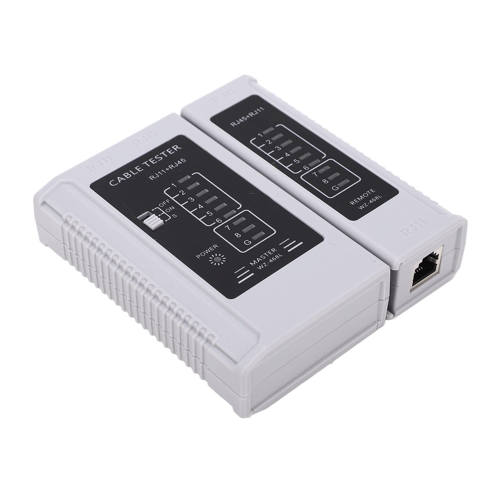 Kit d'outils réseau outil de combinaison de câbles réseau Portable avec sac de rangement pour le test de câbles de connecteur RJ45 RJ11 RJ12
