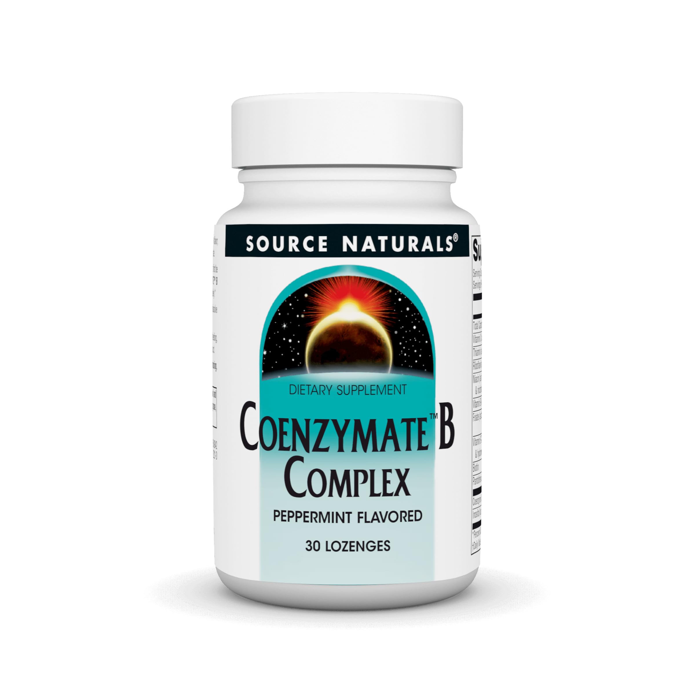 Source Naturals Coenzymate B Complex - 30 Lozenges 30 Count (Pack of 1)