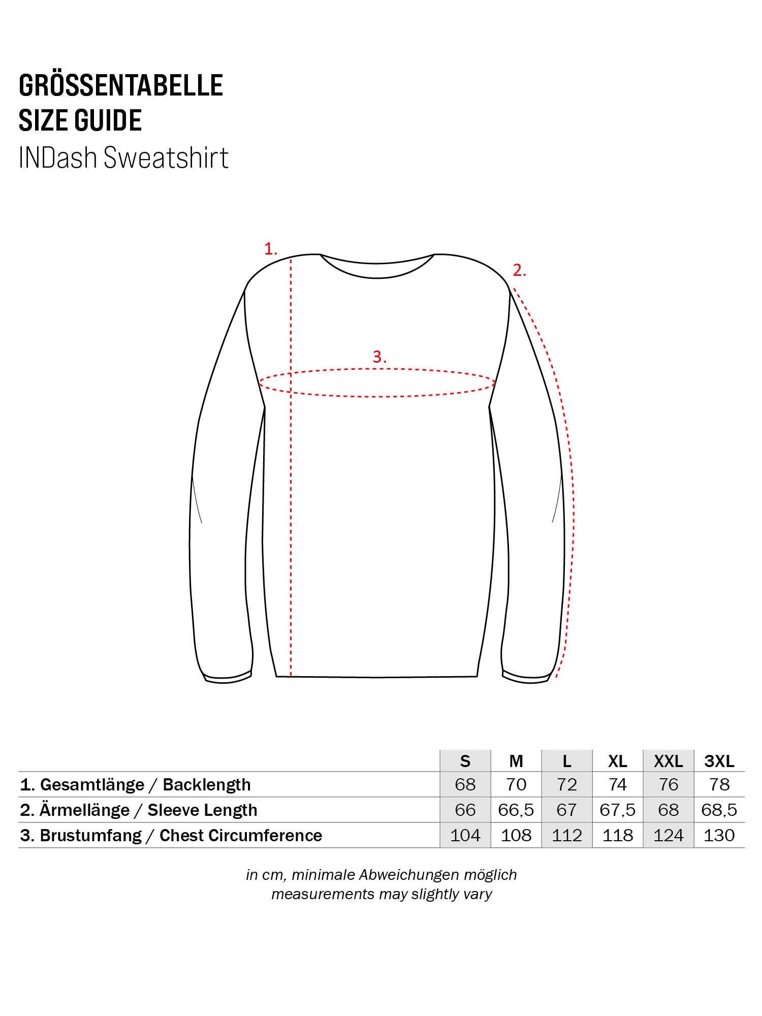 Indicode Uomini Dash Pullover | Maglione con Scollo Rotondo