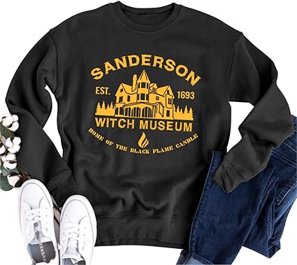Sanderson sisters museum sweatshirt Clearance