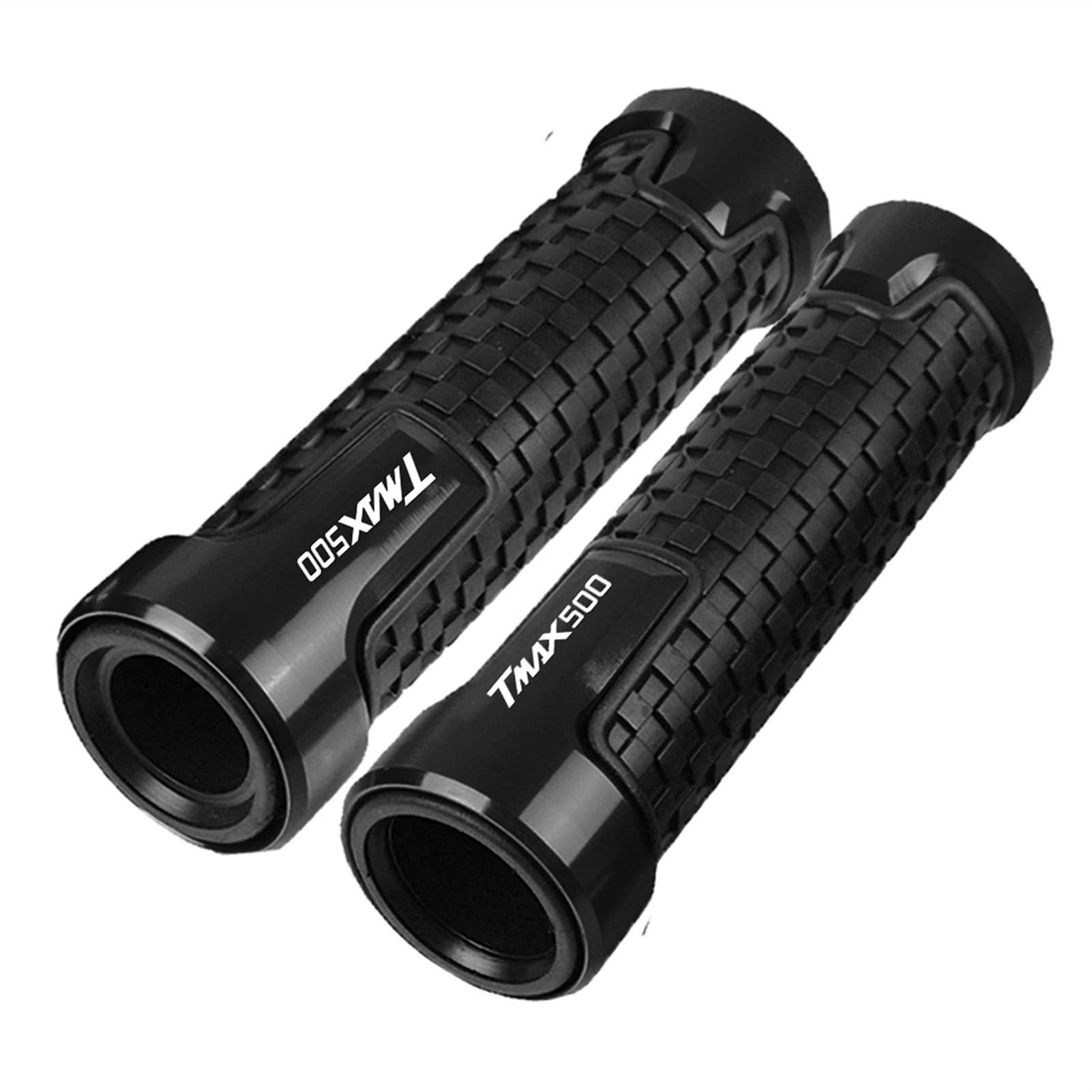 Coprimanubrio Moto In Alluminio CNC Per Yamaha TMAX500 2001-2007 - Accessori Manubrio End - Foto 10