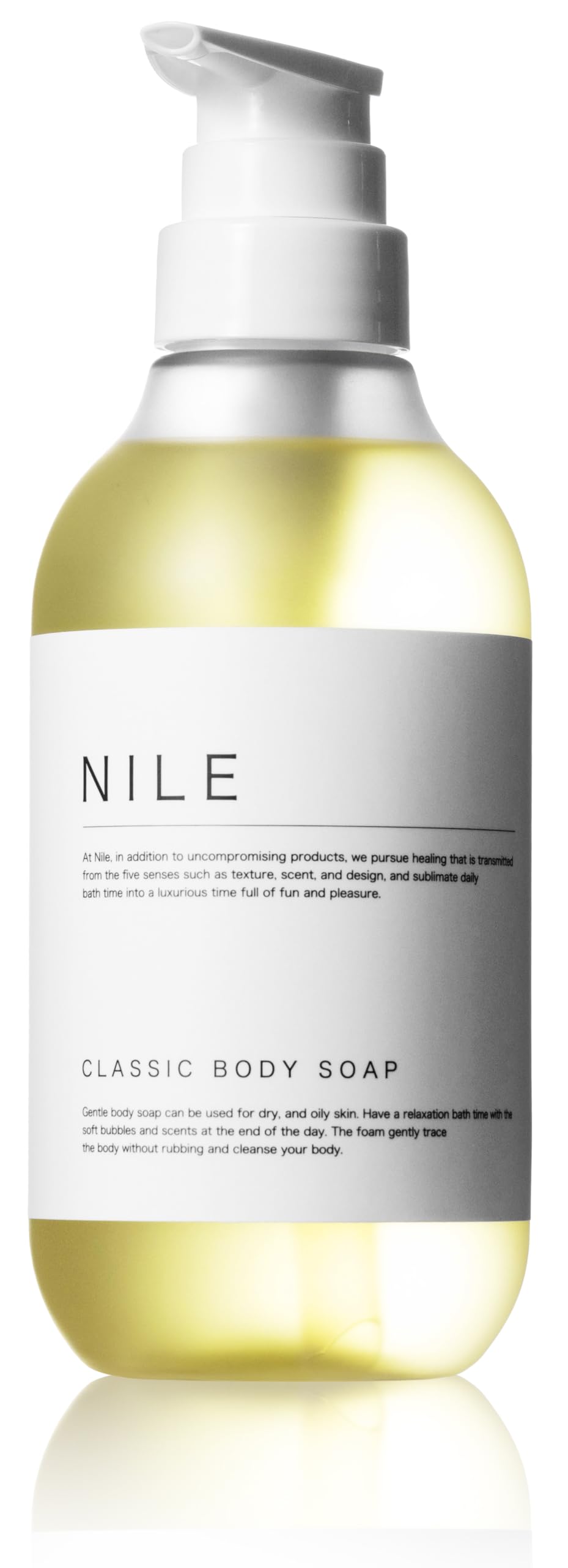 NILE クラシックシャワーオイル 400ml フレッシュシトラス（モダンユズの…