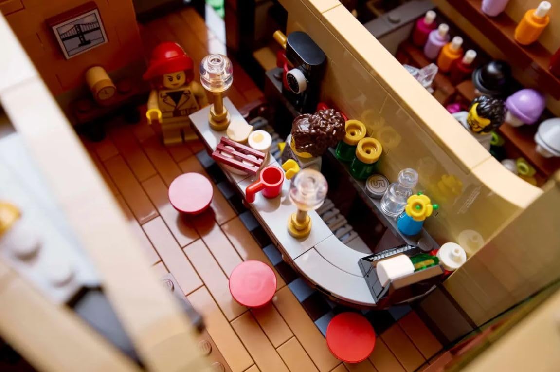 LEGO Icons Esquina Tudor Kit de construcción 10350