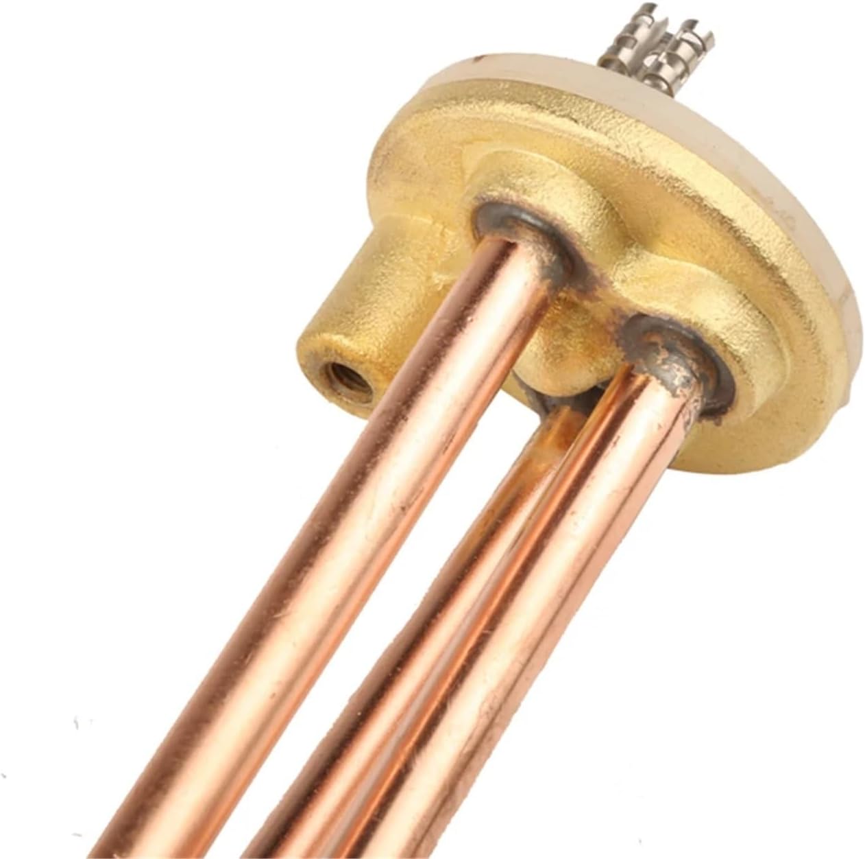 Disc Type of Stainless Steell/Copper Heating Tube 220V 1500W Electric Water Heater Pipe Heating Element for Ariston Water Heater(47cap-1500W-SUS)