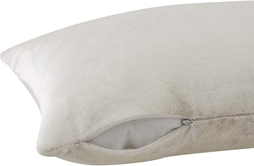 Vista 306 de GIGIZAZA - Juego de 2 fundas de almohada decorativas de 18 x 18 pulgadas, fundas de almohada cuadradas de terciopelo verde azulado pavo real