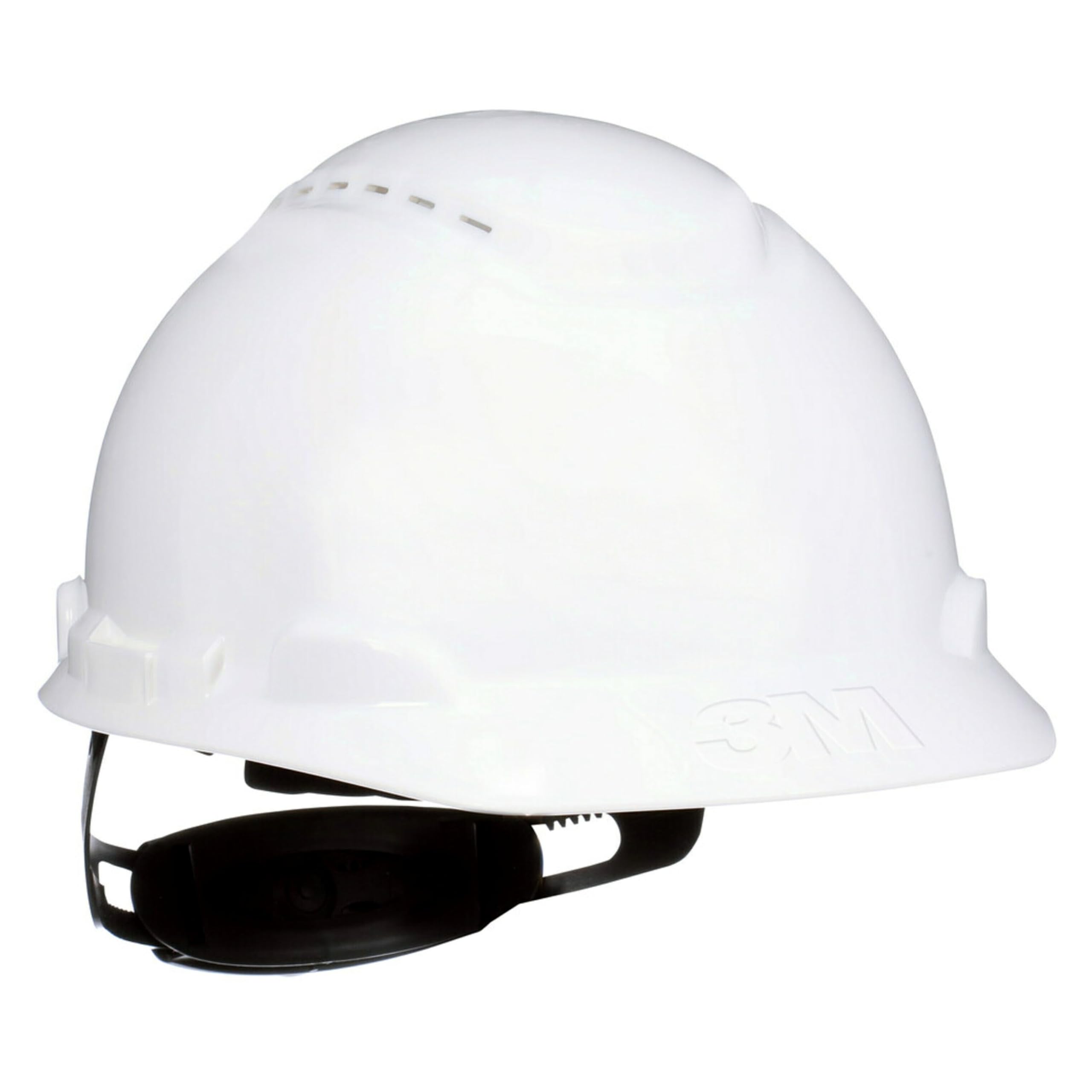 3M SecureFit - Casco rigido ventilato, con regolazione a cricchetto