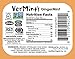 Organic Breath Mints by VerMints, GingerMint Flavor, All Natural, Non-GMO, Nut Free, Gluten Free, Vegan, KSA Kosher, Pack of 6, 1.41oz Tins