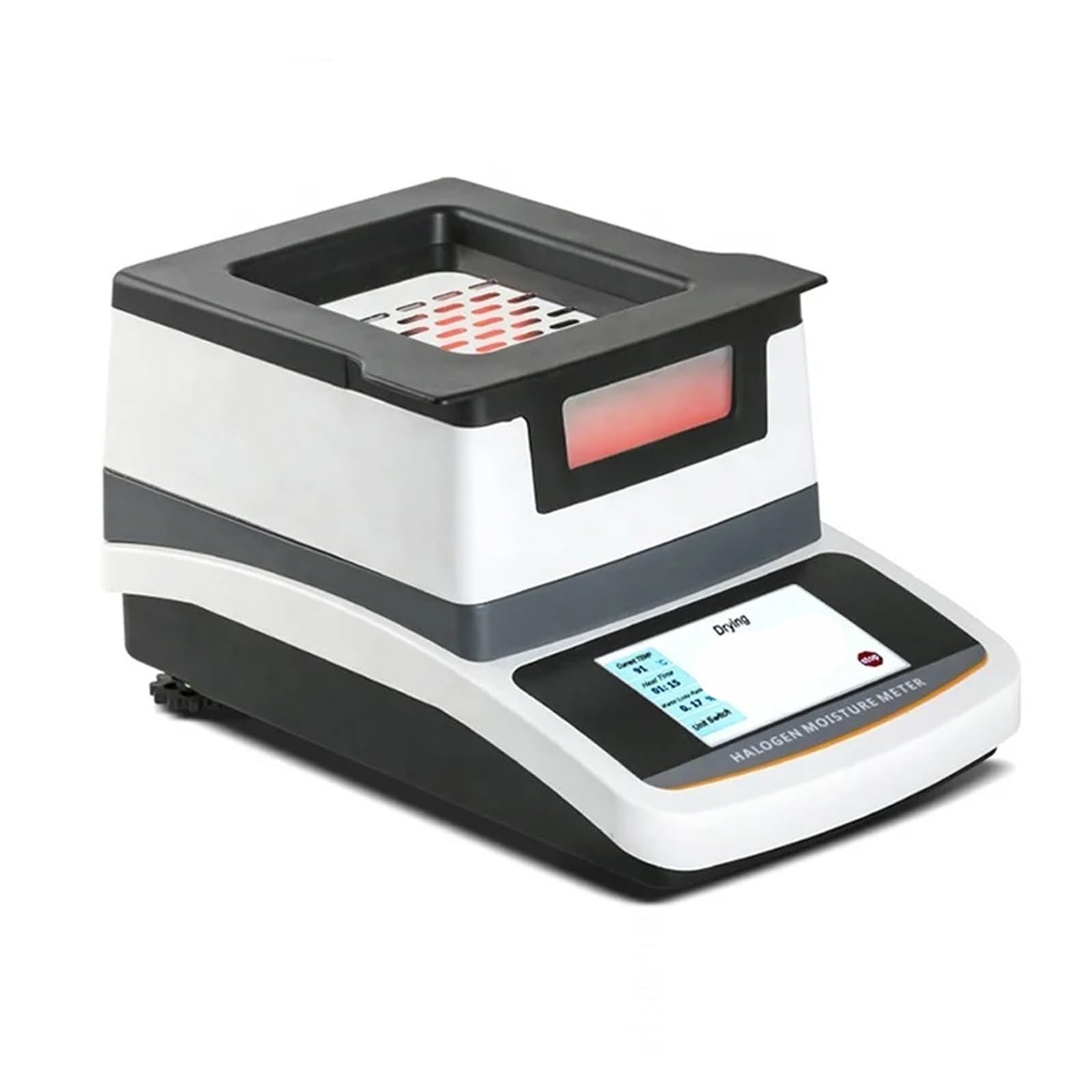 Misuratore di umidità, Digitale Tabacco Carbone Ultra Fine Grano Alimentare Umidità Alogena Bilanciamento umidità Analizzatore Analizzatore Tester Prezzo