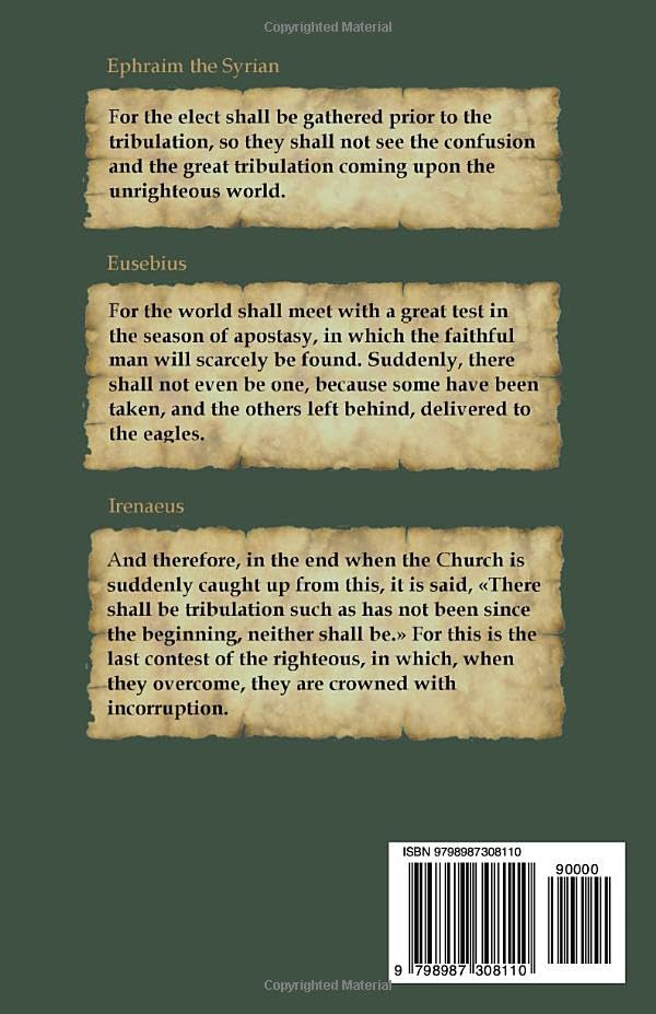 Miniatura 2 de Recent Pre-Trib Findings in the Early Church Fathers