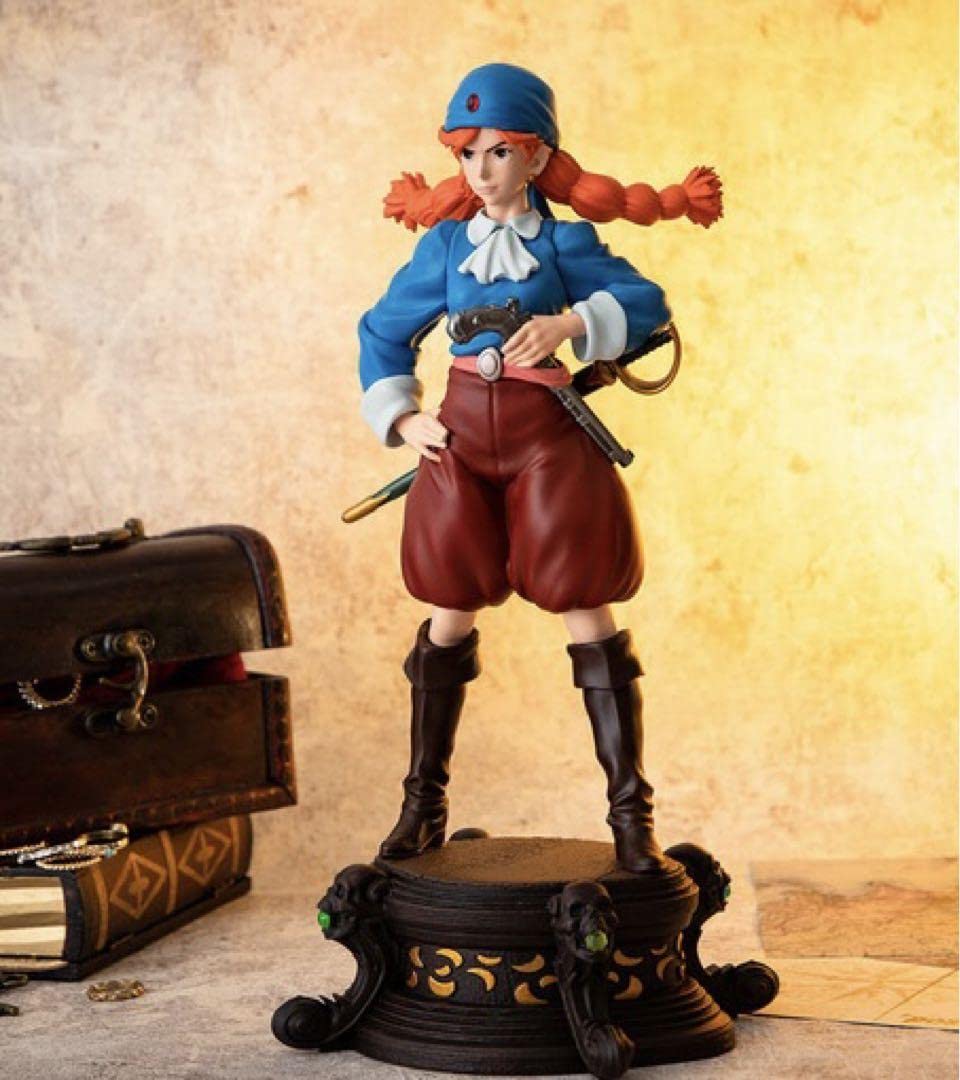 【新品未開封】 天空の城ラピュタ ドーラ 18才 フィギュア Amazon.co.jp: ジブリ天空の城ラピユタ 空中海賊ドーラ18歳 フィギュア