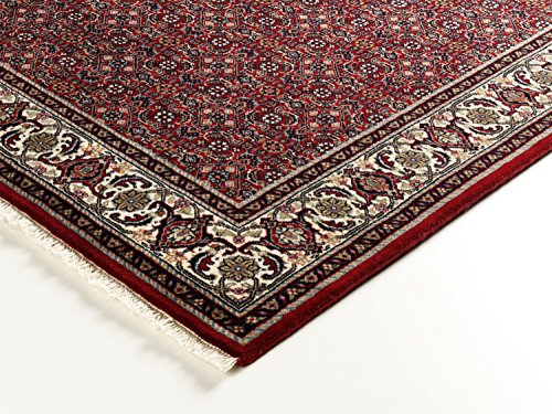 ANARAM HERATI echter klassischer Orientteppich handgeknüpft in rot-creme, Größe: 200x300 cm – Bild 4