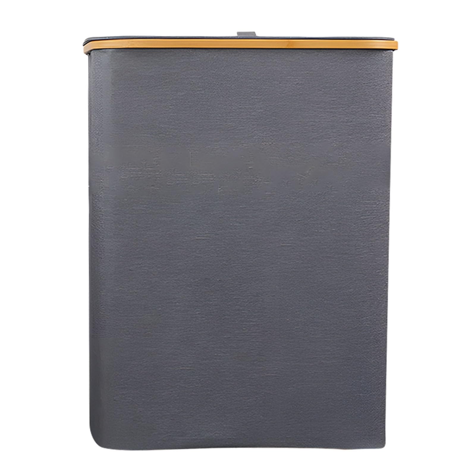 Wäschekorb mit Deckel, 160L Wäschesammler Faltbare 3 Fächer Waschkorb Schmal mit Griffen und herausnehmbaren Innentaschen Wasserdicht Laundry Baskets (GREY)
