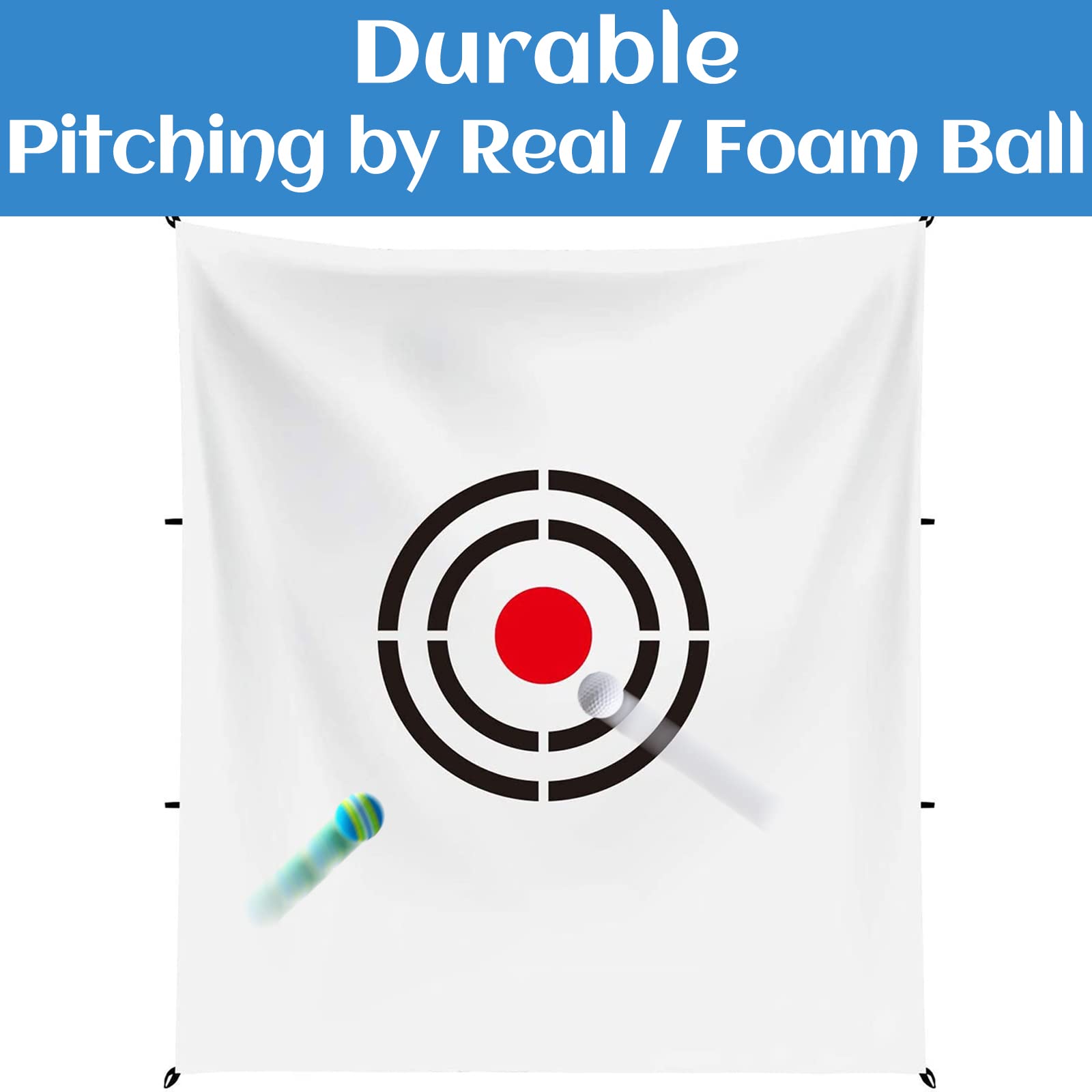 Golf Target Cloth Golf Target for Net Replacement Target Golf Trafting Net Target Golf Practice Target Golf Training Aids Indoor Outdoor