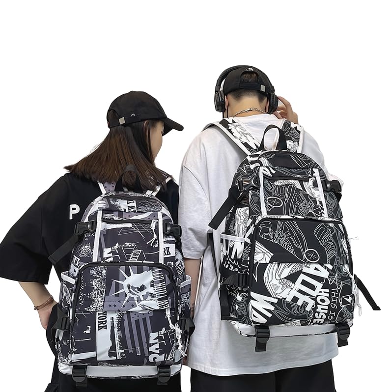 Zonto Mochilas Escolares Mochila De Gran Capacidad para Estudiantes De Secundaria Y Estudiantes De Secundaria