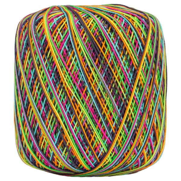 Image of Aunt Lydia Classic Blacklight Crochet - 3 Pack of 300y /274m - Cotton - Gauge 10 - Crochet