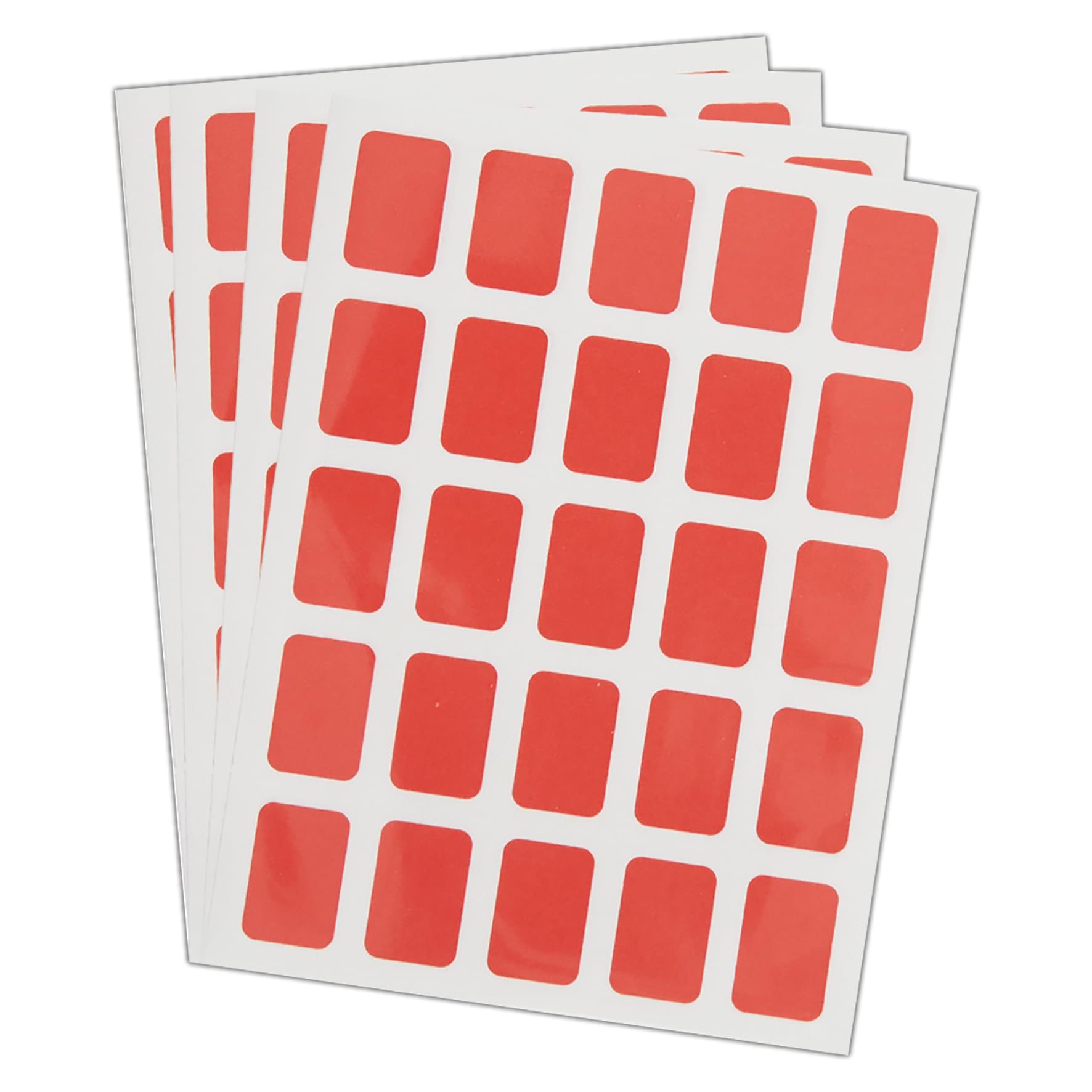Rectángulo Rojo Rasgado Papel Forma Vector Telón De Fondo Ilustración