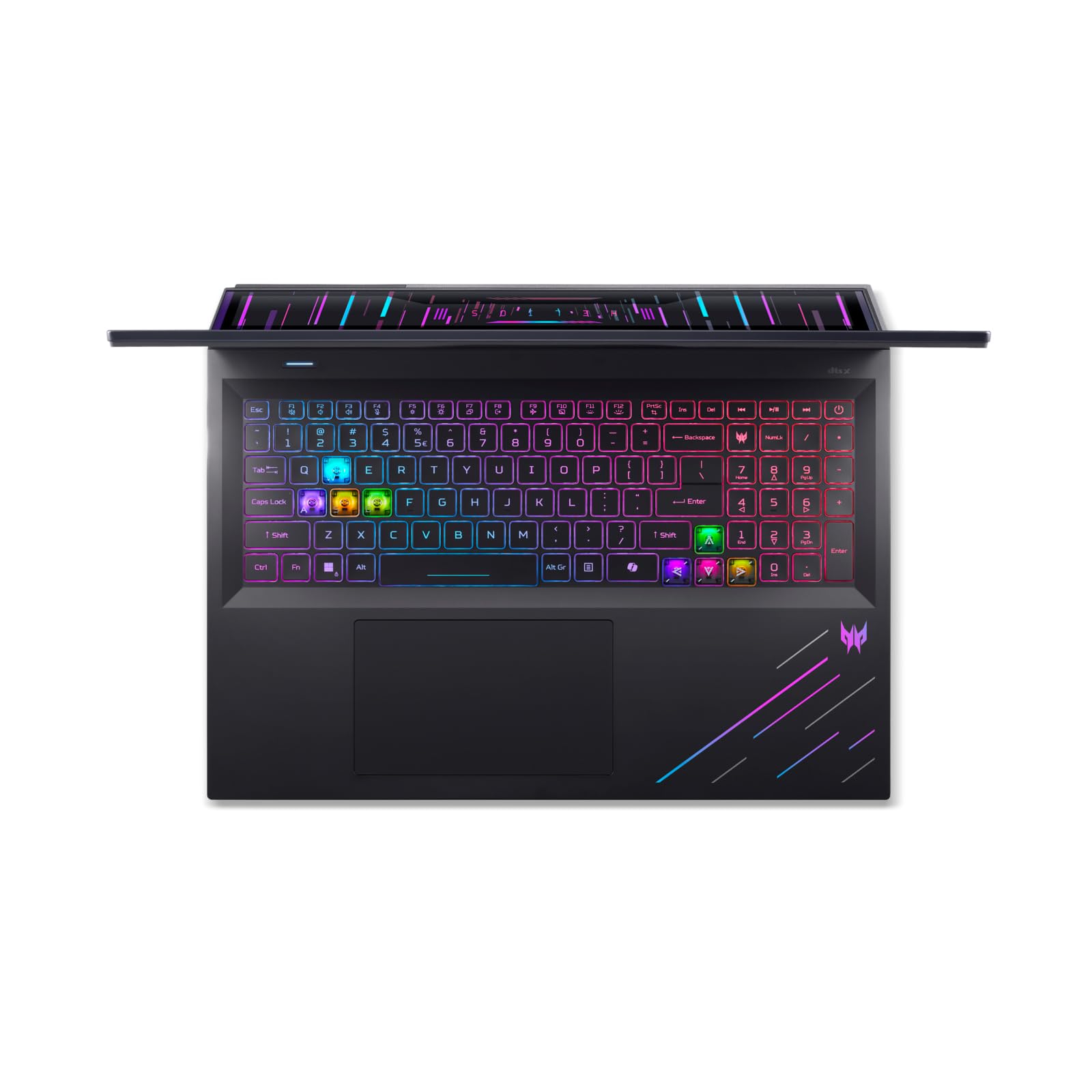 Acer Predator Helios 18 AI PH18-73-901R Notebook Gaming | NVIDIA GeForce RTX 5080 16 GB GDDR7, Intel Core Ultra 9 275HX, RAM 32 GB, 2 TB SSD, Display 18" WQXGA IPS 250 Hz Mini LED