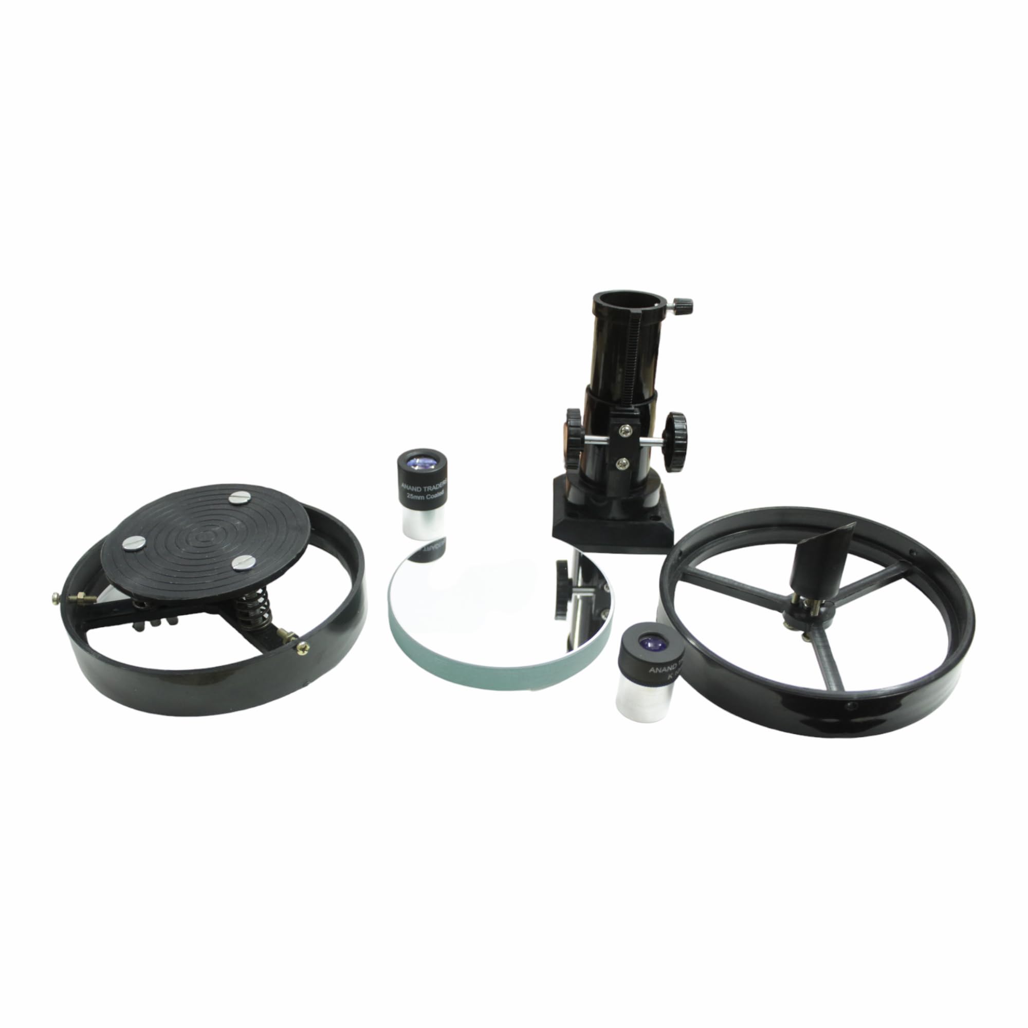 Anand Traders DWIJ Rflector Telescope kit 127mm Diameter,900mm Focal Length for Planetary and deep Sky Observation.-picture-20