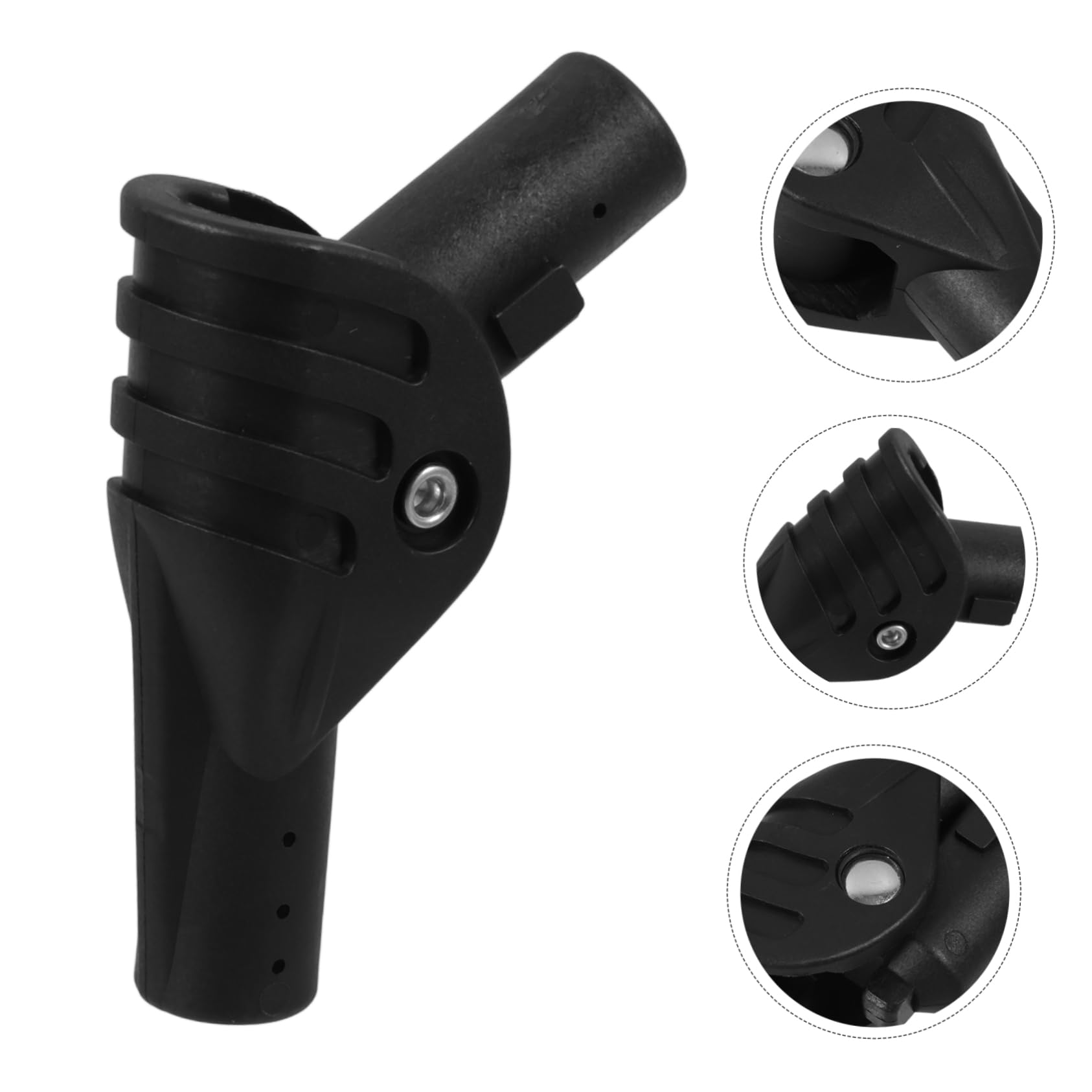 Lot De 4 Joints Pliants Pour Tente – Connecteurs 9,5 Mm, Réparation Solide Pour Poteaux De Camping & Auvent
