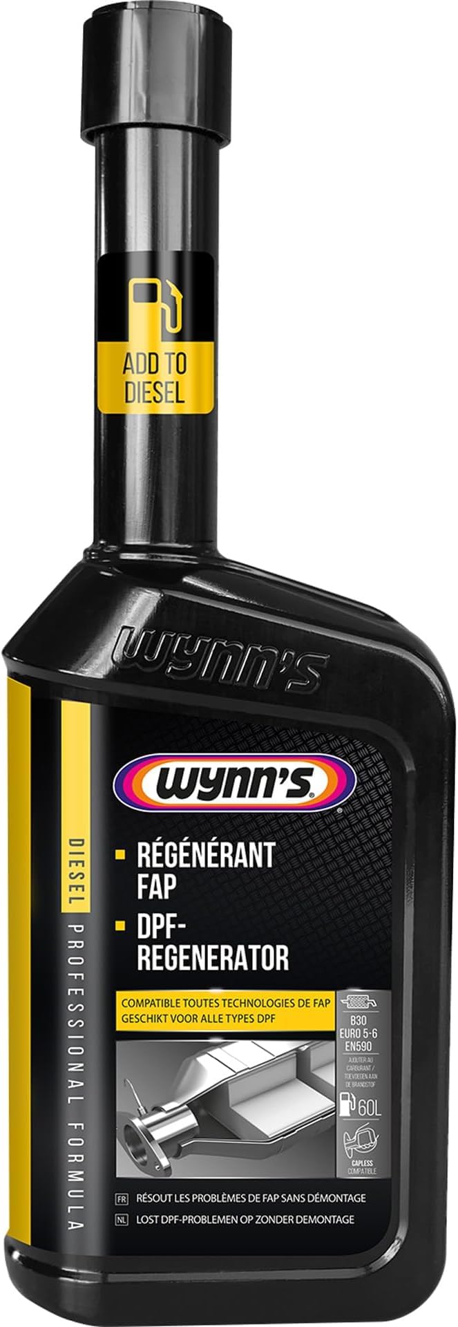 Wynn's Diesel Particulate Filter Regenerator for professional use 500ml