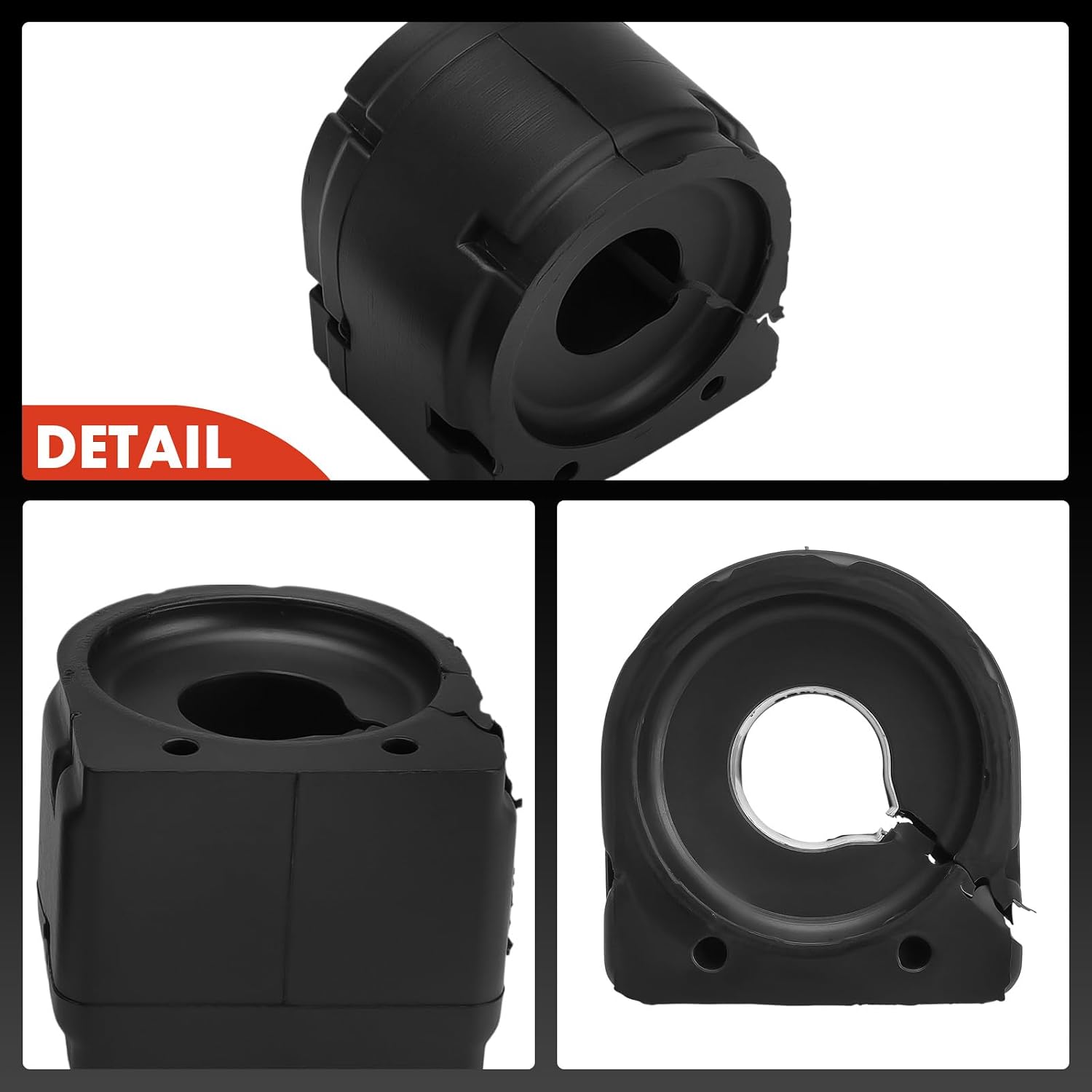 A-Premium 2 x Front Sway Bar Bushing Kit, Compatible with Mazda CX-5 CX5 2013 2014 2015 2016
