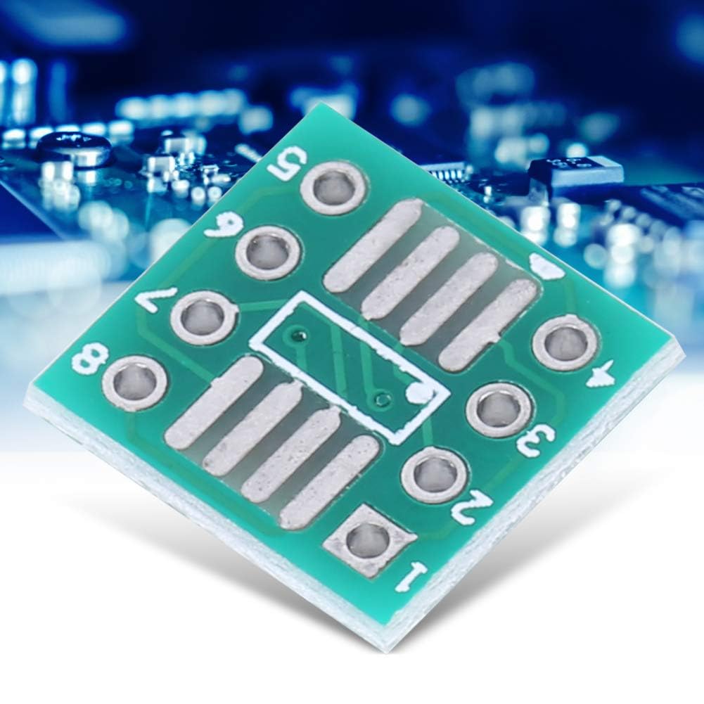 Modulo Convertitore Scheda Adattatore 100PCs, SOP8 Leggero SSOP8 A DIP8 TSSOP8 DIP SMD per Inline Piastra Convertitore Adattatore, per Scheda a Circuito Stampato