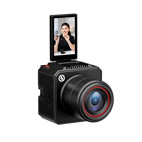 Hollyland VenusLiv Air Live Streaming Camera,1/1.3" CMOS/F1.05 Custom Lens,4K30p/UVC/HDMI Video Output,Built for 24/7 Streaming