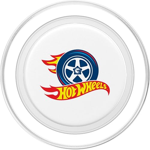 Miniatura 8 de Hot Wheels - PopSockets PopGrip intercambiables con logotipo de neumático flameante