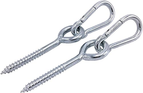 Maky Outdoors Kit de hamaca premium para colgar por capacidad de carga de 1300 libras  Heavy Duty Ultra Durable Hamaca Ganchos y mosquetones para