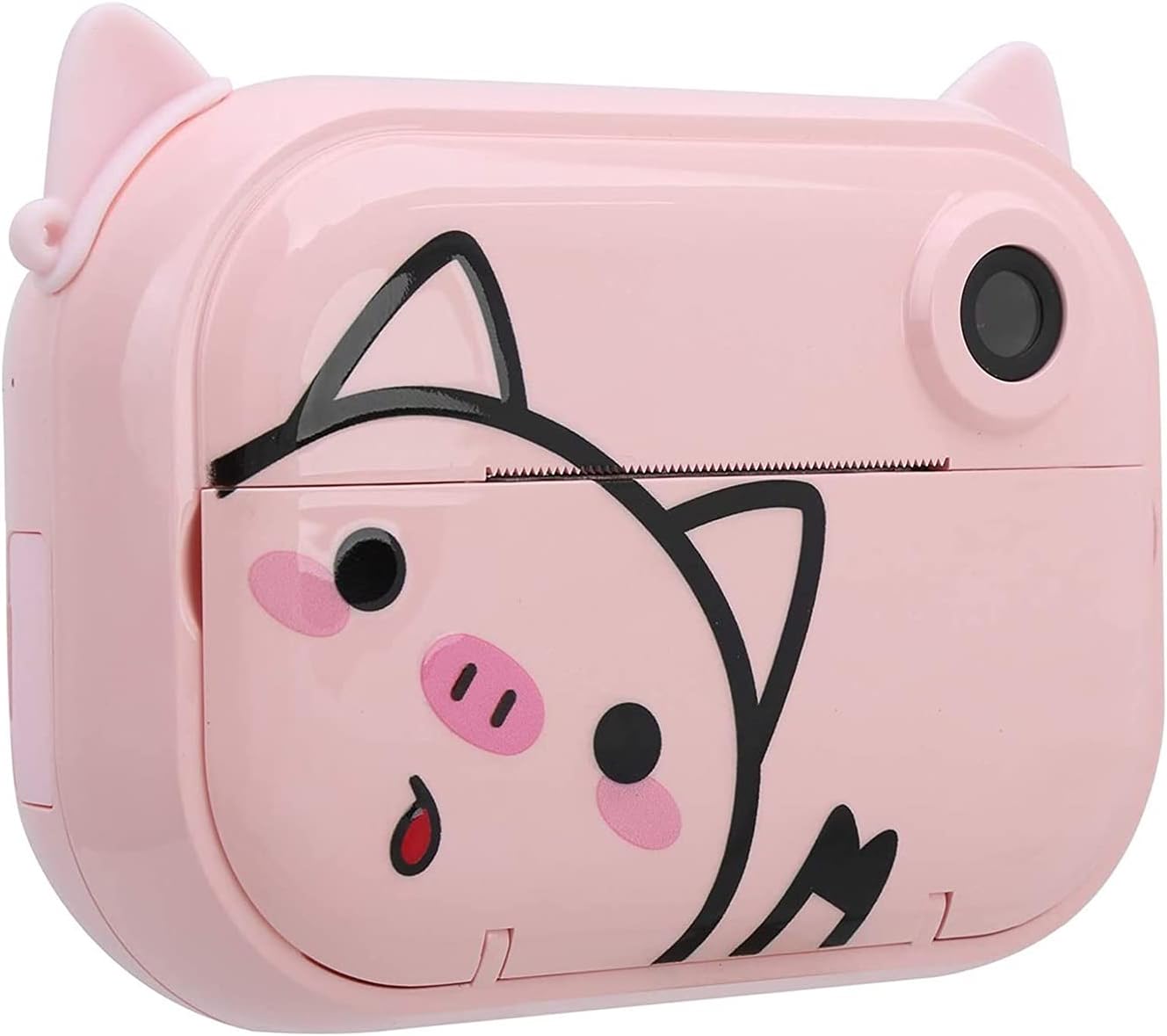 Instant Camera for Kids Digital Camera for Girls Toddler Camera with Print Paper, 40MP Kids Video Camera Child Selfie Camera Toy Camera Kids Camcorder with 2.4 Inch Screen