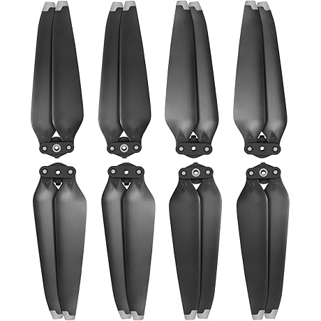 4 Pairs Propellers for DJI Mavic 3 Pro and Phantom 4 Pro Series