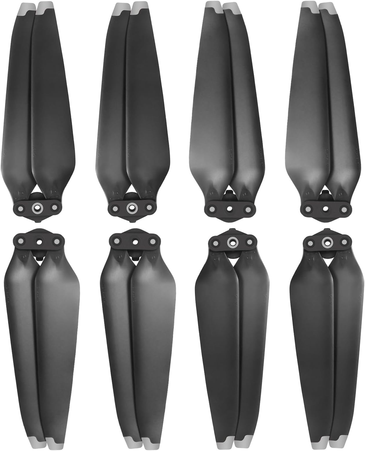 4 Pairs Propellers for DJI Mavic 3 Pro/Mavic 3 Pro Cine/Mavic 3/Mavic 3 Cine/Mavic 3 Classic Replacement Prop Blades 9453F Low Noise for DJI Mavic 3 Series Drone Accessories Silver