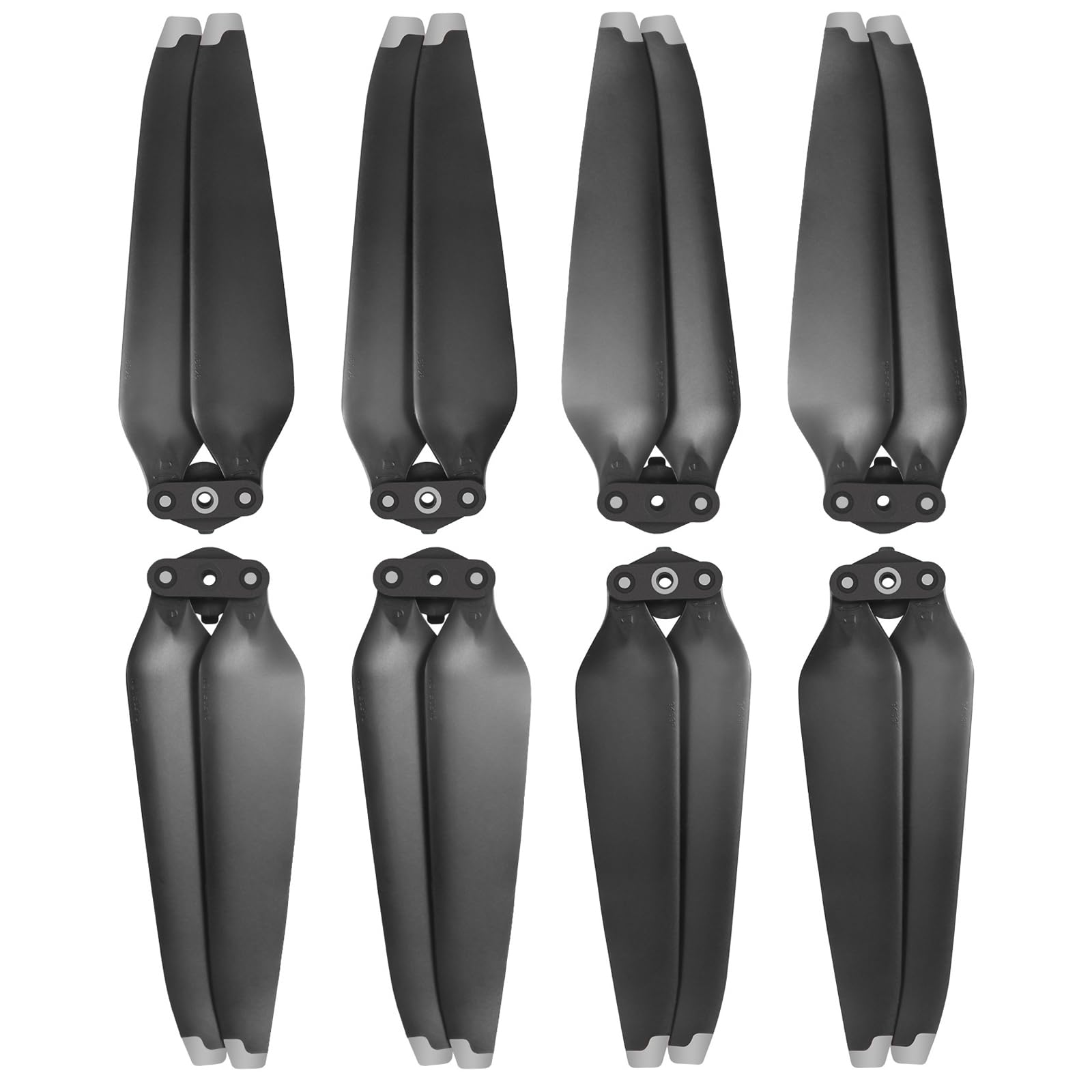 4 Pairs Propellers for DJI Mavic 3 Pro/Mavic 3 Pro Cine/Mavic 3/Mavic 3 Cine/Mavic 3 Classic Replacement Prop Blades 9453F Low Noise for DJI Mavic 3 Series Drone Accessories Silver