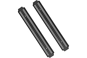 Magnetic Knife Holder for Wall: 2-Piece, 15 Inch Knife Magnetic Strip