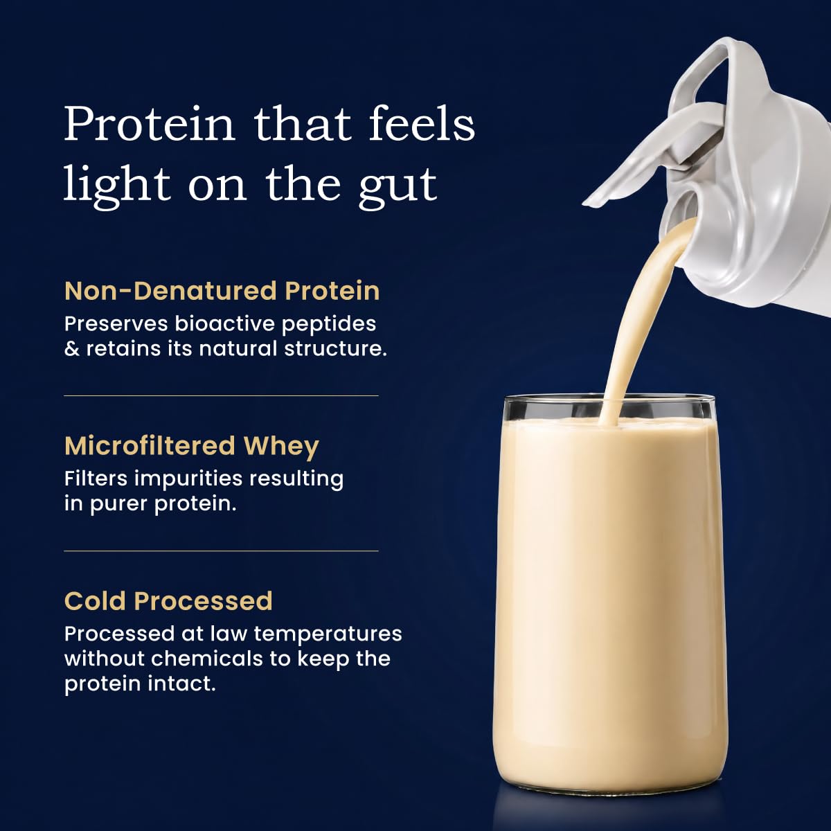 Bigmuscles Nutrition Nitra Isolate [2kg, Malai Kulfi] 32g Protein | 10g EAA | Whey Protein with Bromelian For Faster Absorption | Informed Choice UK Certified | No Added Artificial Sweeteners, Flavours — Amazon image 8
