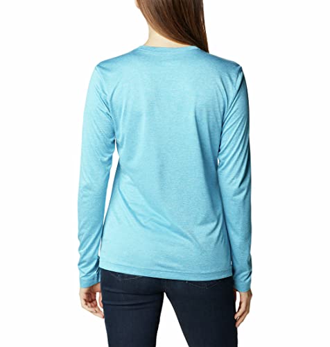 Image of Columbia Women Omni-Wick Cirque River Crew Hiking and Trekking Tshirt