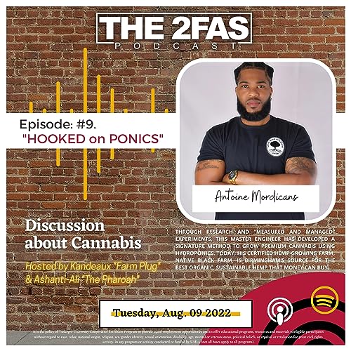 "Hooked on Ponics" Podcast Por  arte de portada