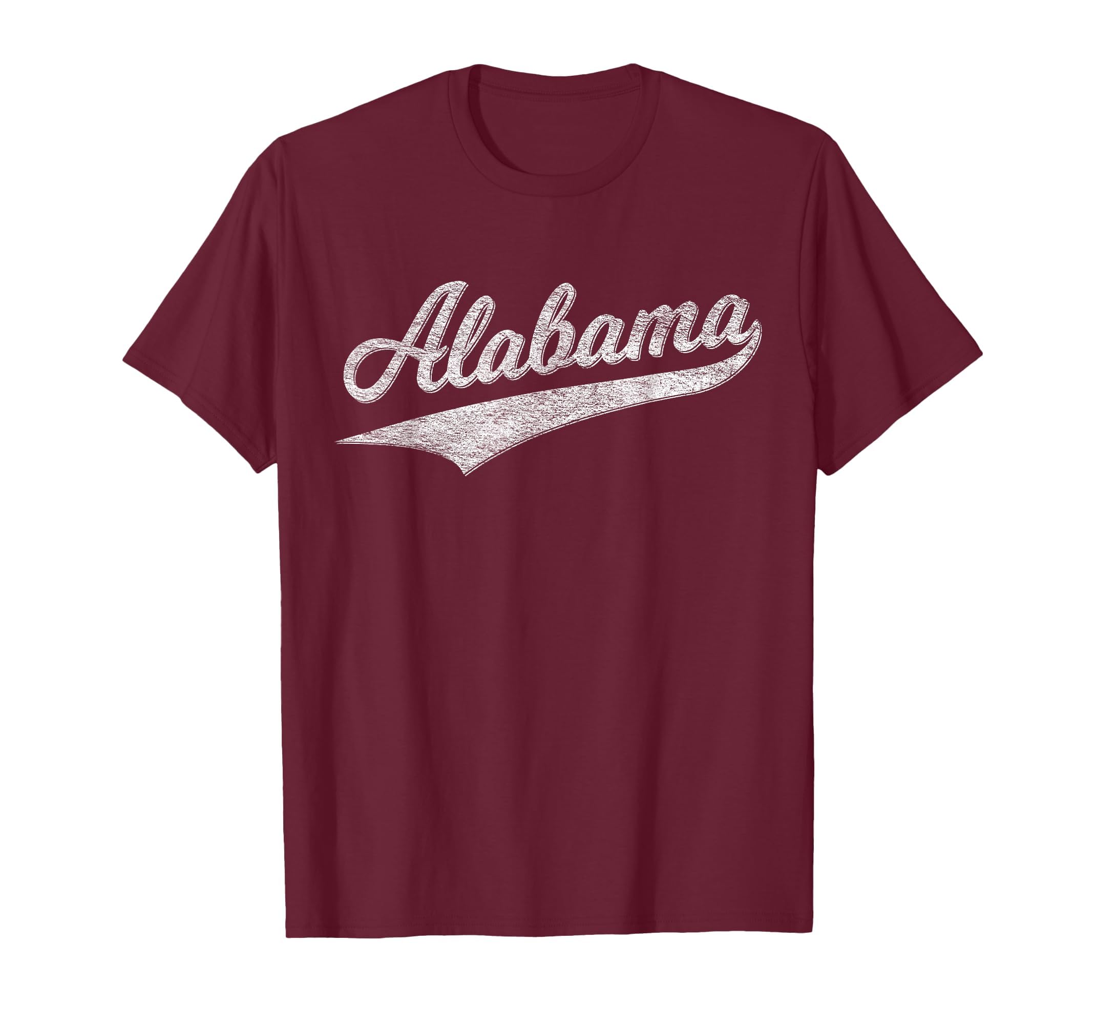 Alabama Varsity Script Classic Retro Style T-Shirt