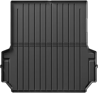 Tappetini in moquette Tappetino Cassone Auto Camion Rivestimento Cassone Bagagliaio Set Tappetini Neri Protezione Per F&ord Per Ranger 2024 2025 5FT 59.6Bed(Tronco 1 PCS-2)